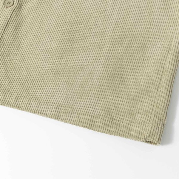 Рубашка Velvet Button песочная - фото 7