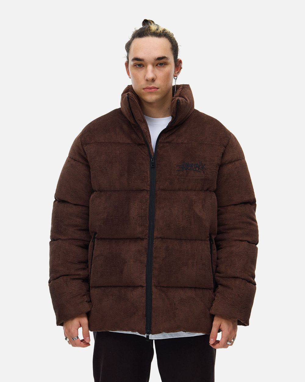 Пуховик Anteater AW25 Downjacket Velvet Brown