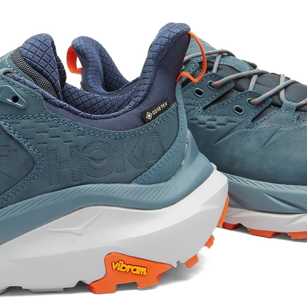 Кроссовки мужские HOKA M KAHA 2 LOW GTX Goblin Blue / Harbor Mist