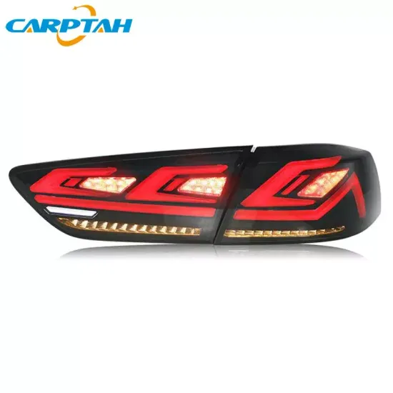 Задние фонари Мицубиси Лансер 2007-2016 V9 Type ТЕМНЫЕ