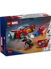 Конструктор Marvel 76336 Человек-паук против Росомахи