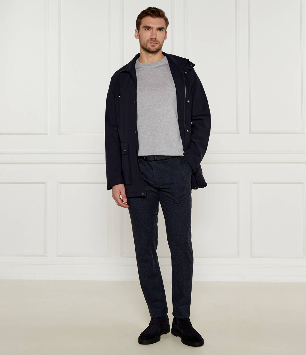 свитер botto-l BOSS BLACK - серый(50476364)