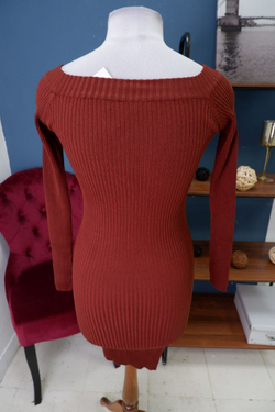 Платье Bershka в рубчик 44 размер