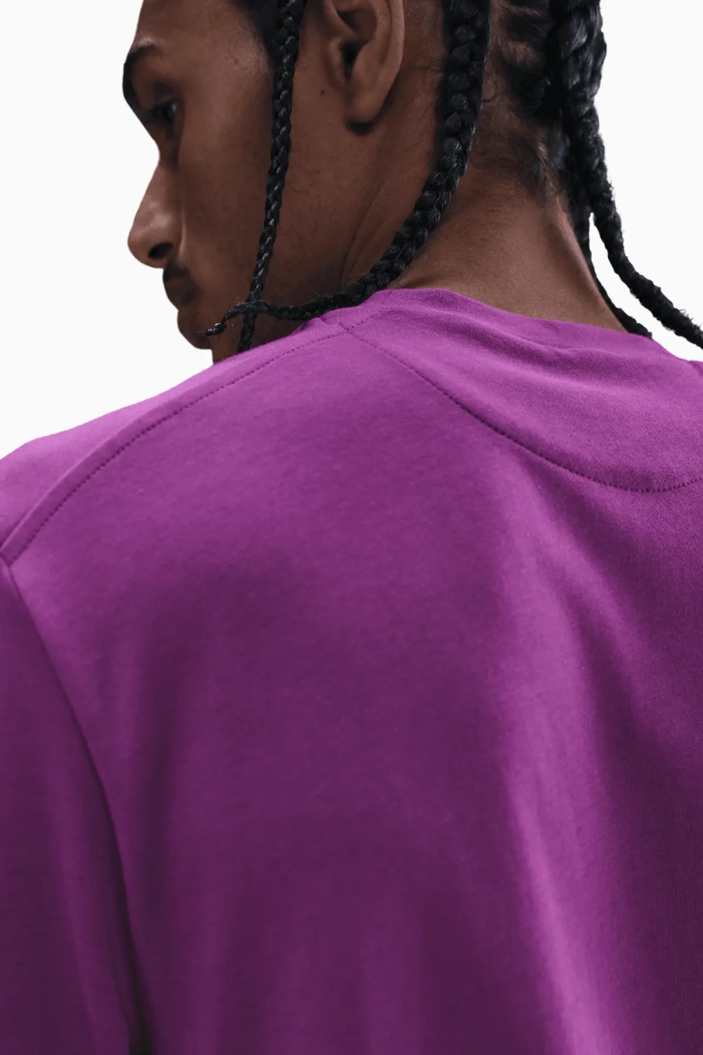 Футболка Nike FC Barcelona 25/26 Primary - фиолетовый