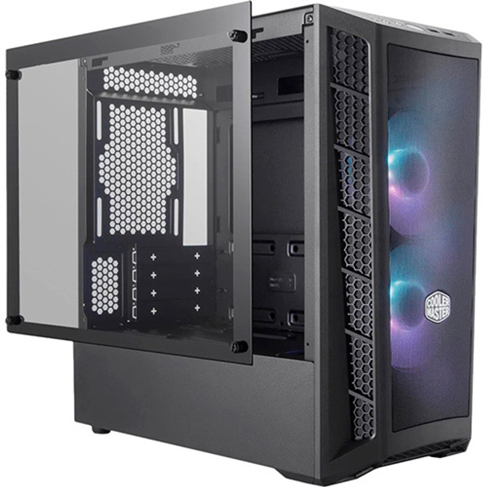 Корпус Cooler Master MasterBox MB311L, черный, mATX, без БП