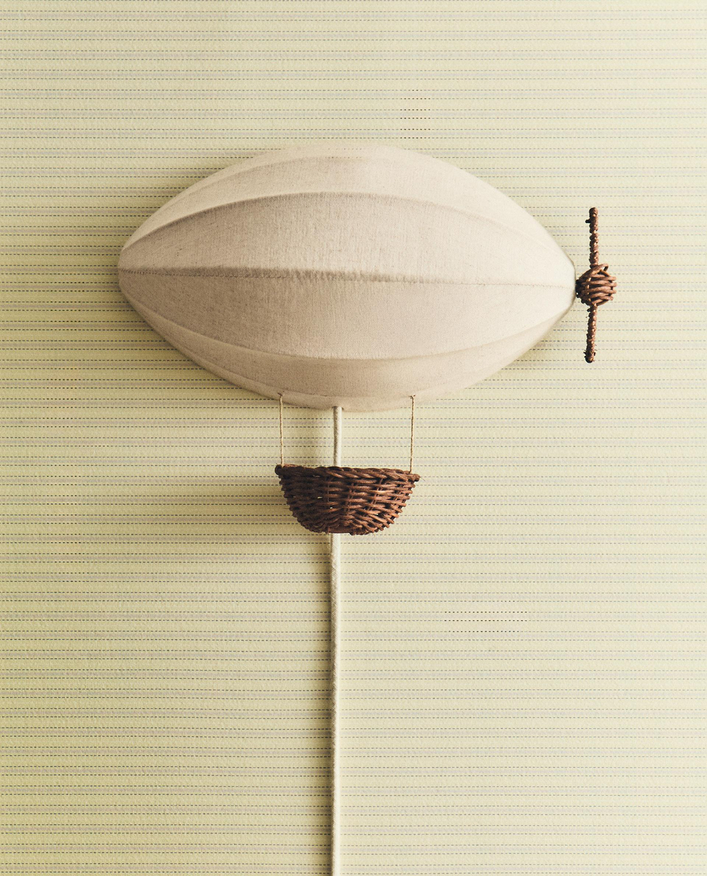 Zara Home Настенный светильник, цвет светло-бежевый, 23 см