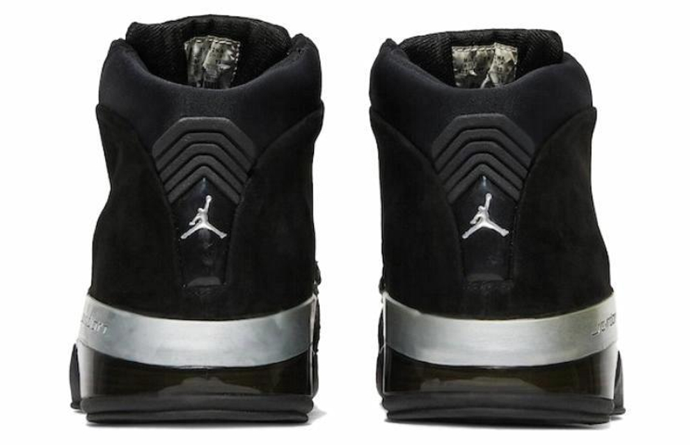 Кроссовки Jordan Air Jordan 17 Retro Black Silver Cdp 2008