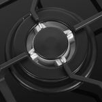 Газовая варочная панель HOMSair HGG643TGCBK фото 8