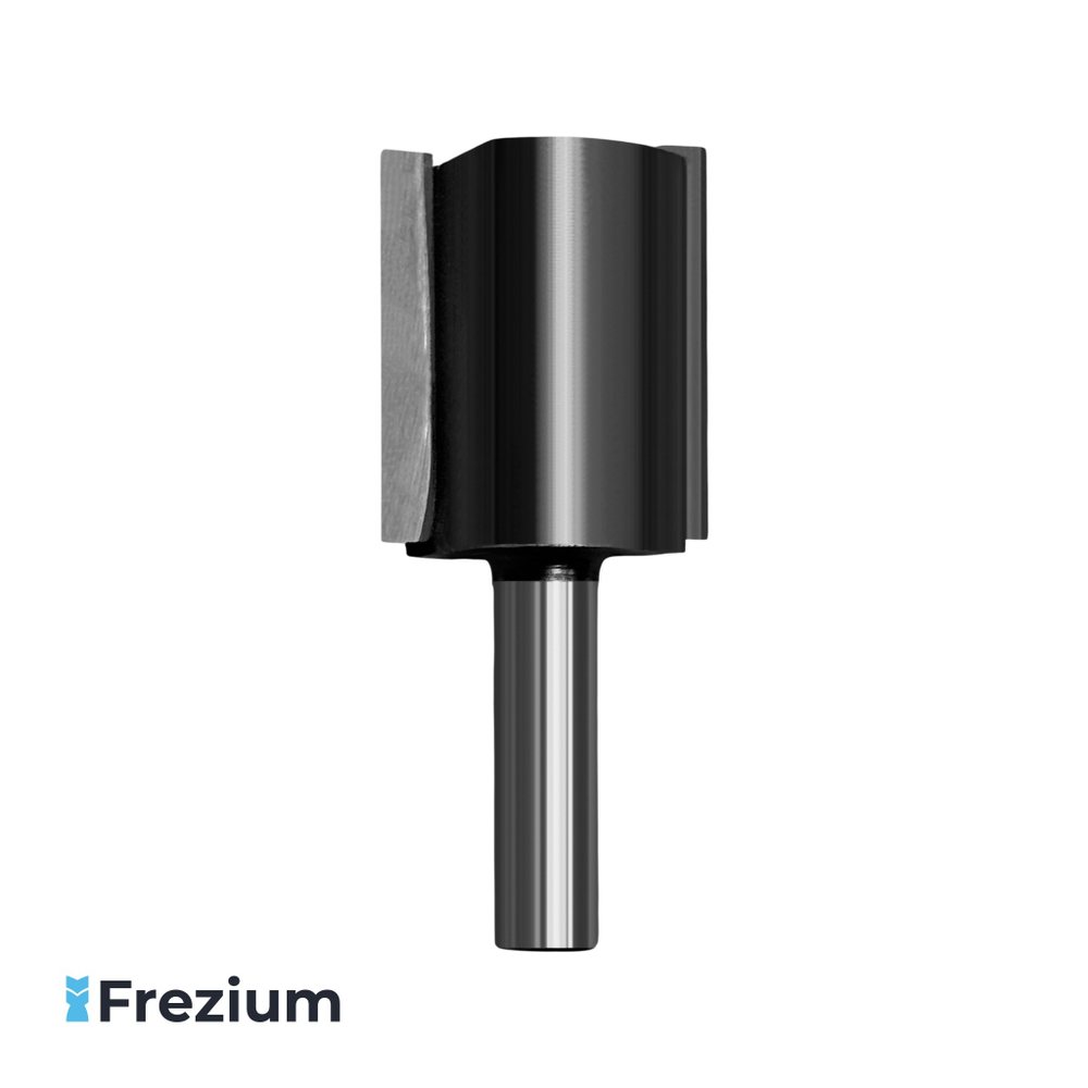 Прямая пазовая фреза по дереву 25x8x30 мм