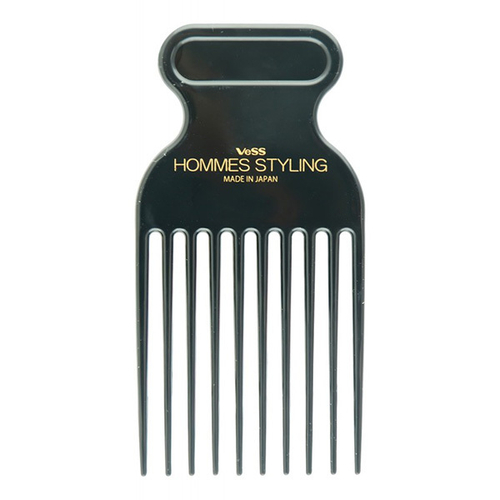 Мужской гребень для спутанных и вьющихся волос Vess Hommes Styling Perm Comb