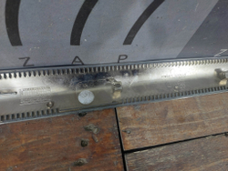 Молдинг двери передней левой Infiniti JX35 QX60 L50 13-нв Б/У Оригинал 808713JA0A