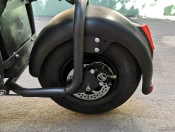 Электроскутер CityCoco BlackLine R2 PRO 2000W