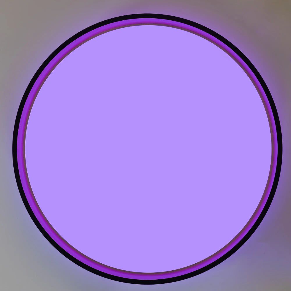 Citilux ENZO CL753511G LED RGB Светильник с пультом Черный + Золото