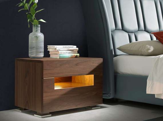 Прикроватная тумбочка с подсветкой Angel Cerda 7065