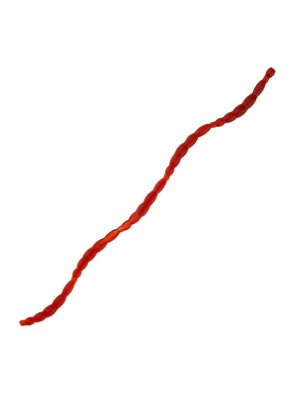 Приманка мягкая мотыль Berkley Powerbait Blood Worm Maxi Blood Red, 100 шт
