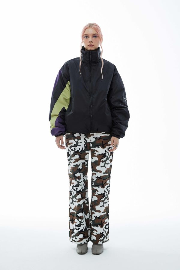 Куртка утепленная VNVA Old School Черная - фото 8