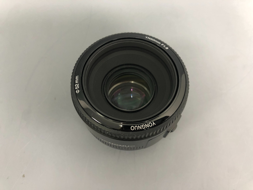 Yongnuo YN 50mm 1.8 Canon EF