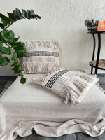 Декоративная наволочка в бохо стиле