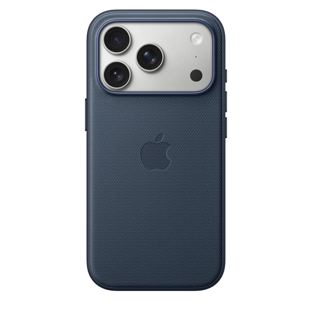 Чехол Apple TechWoven Case с поддержкой MagSafe для iPhone 17 Pro, Blue