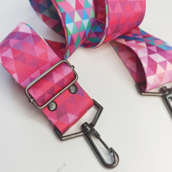 Гитарный ремень Ромбы