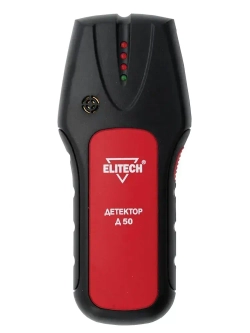 Детектор скрытой проводки в стене, металла Elitech Д 50
