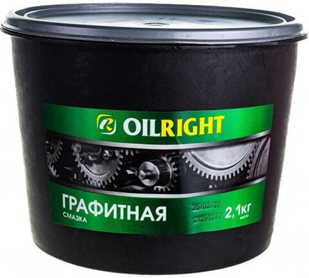Смазка графитная (2.1кг) OIL RIGHT