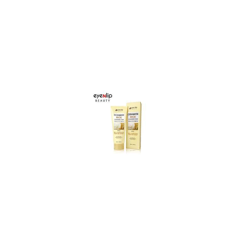 Eyenlip Пенка для умывания Ceramide Rice Cleansing Foam