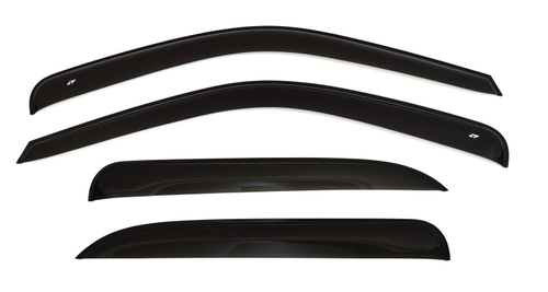 Дефлекторы боковых окон Cobra Tuning на Chevrolet Tahoe 3 (GMT 900) 2007 арт.C32107