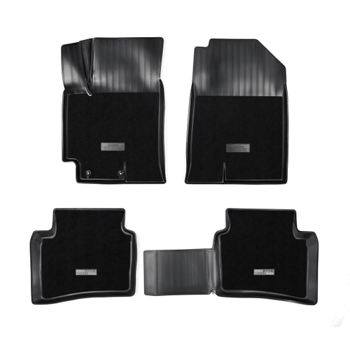 Ковры в салон Norplast для Solaris KRS 2024-, Черный, арт.NPA11-C43-504-2-CM