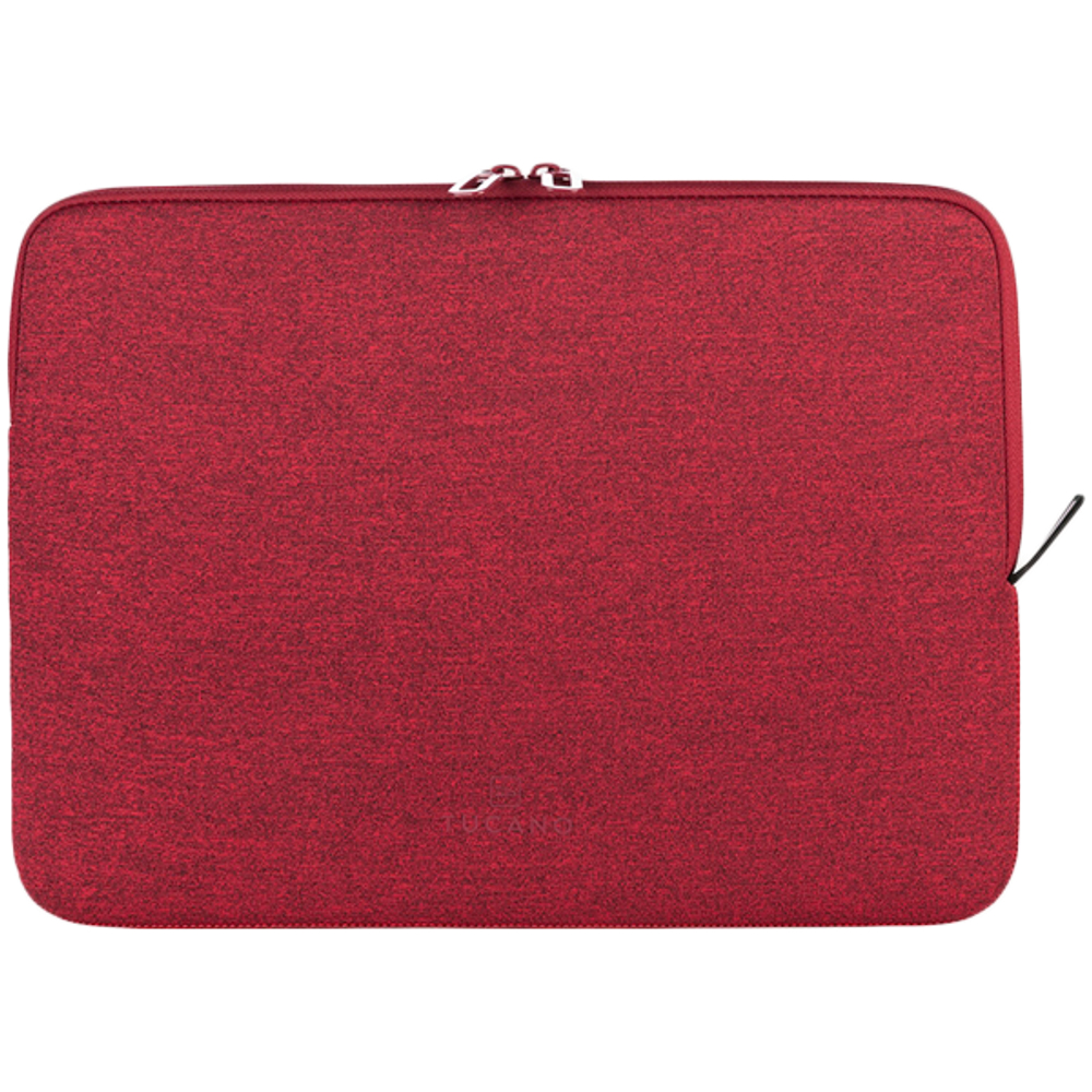 TUCANO MELANGE SLEEVES FOR MacBook Air 15 (2023)/ MacBook Pro 15 (2016-2019)/ Laptop 14/ Laptop 13 Burgundy
