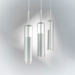 756016 Люстра CILINO 1х40W GU10 БЕЛЫЙ МАТОВЫЙ