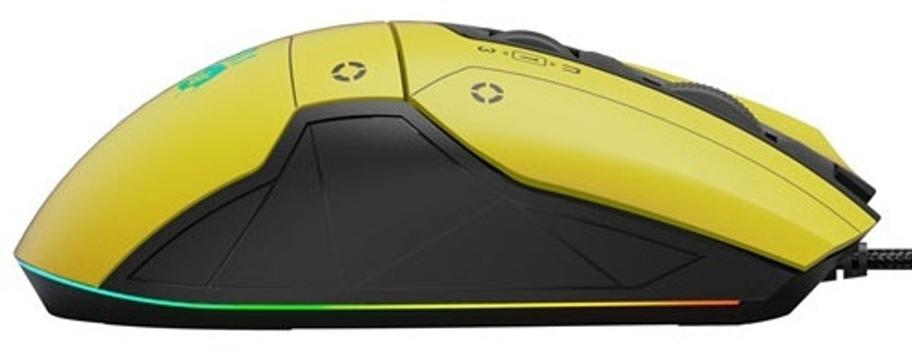 Мышь A4Tech Bloody W70 Max Punk желтый