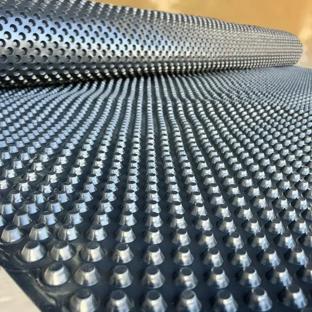 Профилированная мембрана Lite (2х20 м) шип 8 мм 450 г/м2