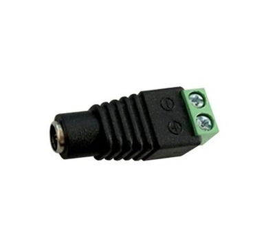 Ecola LED strip коннектор переходник с разъема штырькового (мама) на колодку под винт уп 1 шт