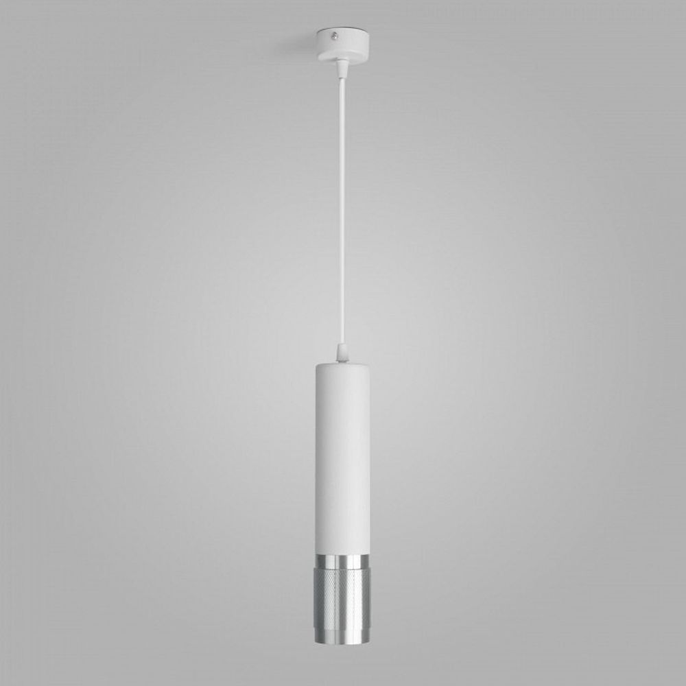 Подвесной светильник Eurosvet Tony DLN108 GU10 белый/серебро