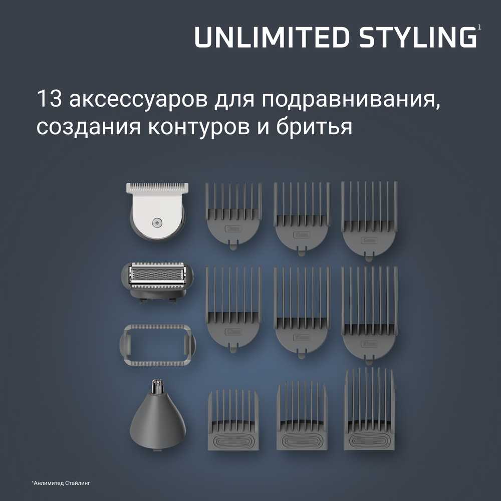 Триммер Rowenta Selectium TN9444E0