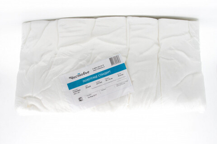 Салфетки (полотенца) одноразовое КЛАССИК в штучной укладке, 45х90 см, Белый, 50 шт/упк