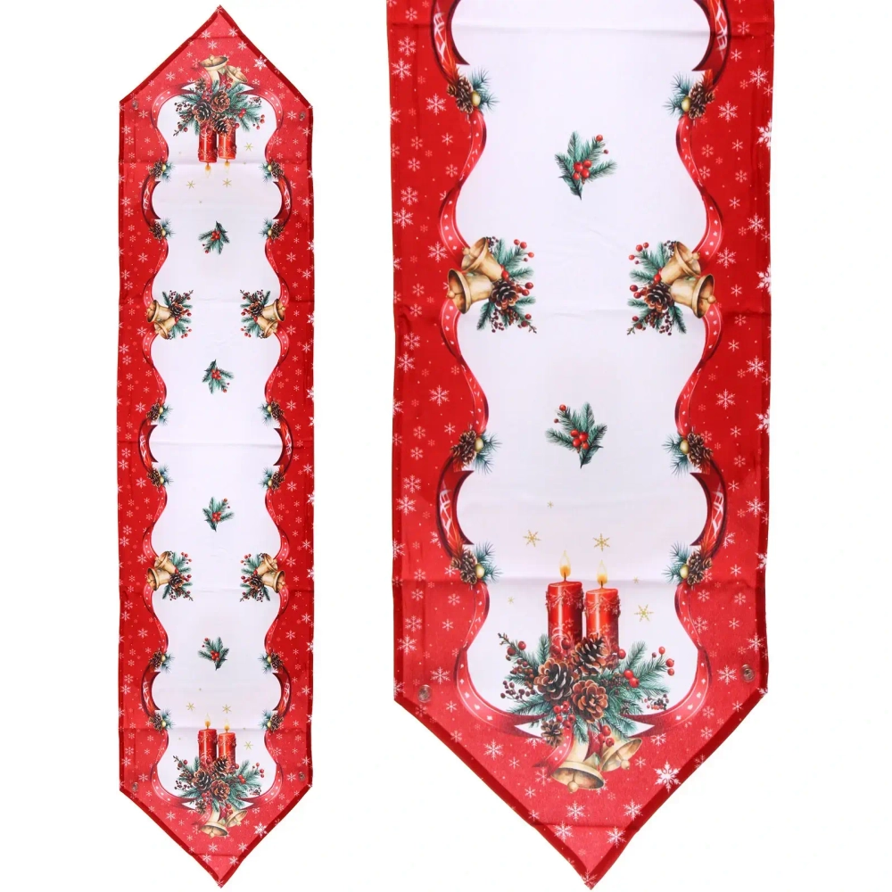 Дорожка на стол 40*174 см «Рождество»