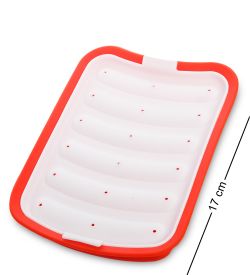 BK-127/2 Силиконовая форма «Савоярди»