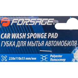 Губка для мытья автомобиля Forsage F-CWS3907