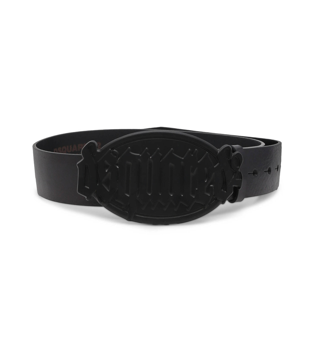 Кожаный ремень Dsquared2 - черный(BEM0552 12907287)