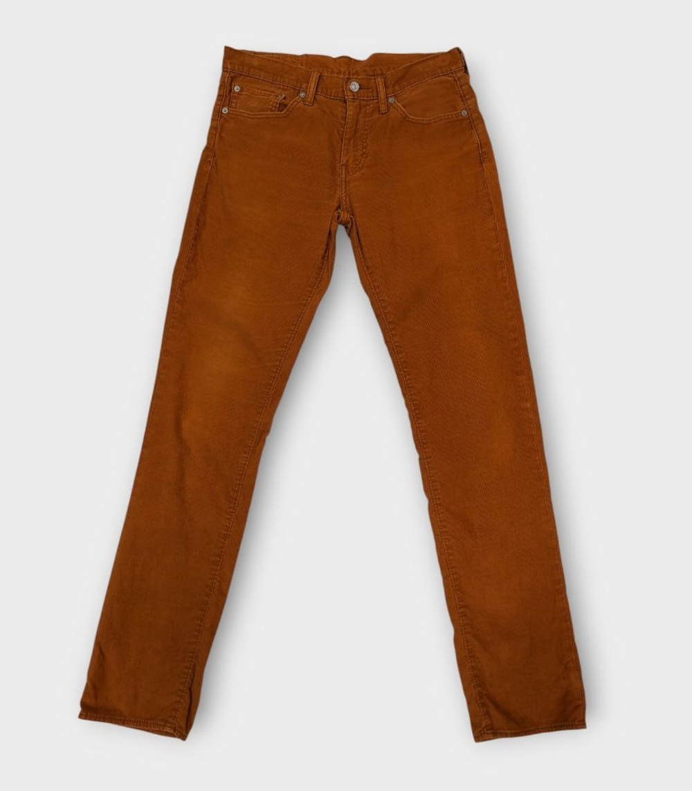 Брюки вельвет Levis 511 (31x34)
