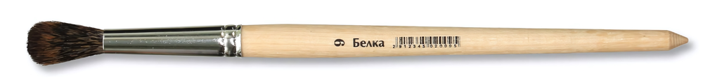 Кисть белка №9 "Ученическая" БП-02029 (Артком)