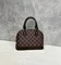 Сумка Louis Vuitton Alma темно-коричневый