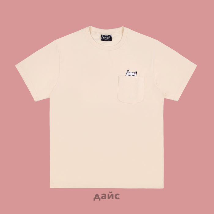Футболка мужская Ripndip Lord Nermal Pocket Tee артикул:RND9088 - купить в магазине Дайс