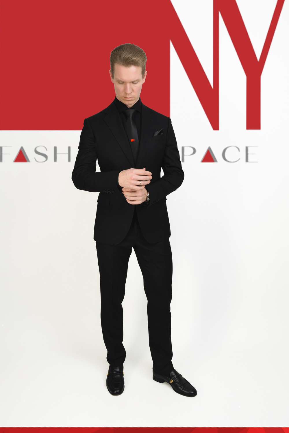 Классический костюм Black