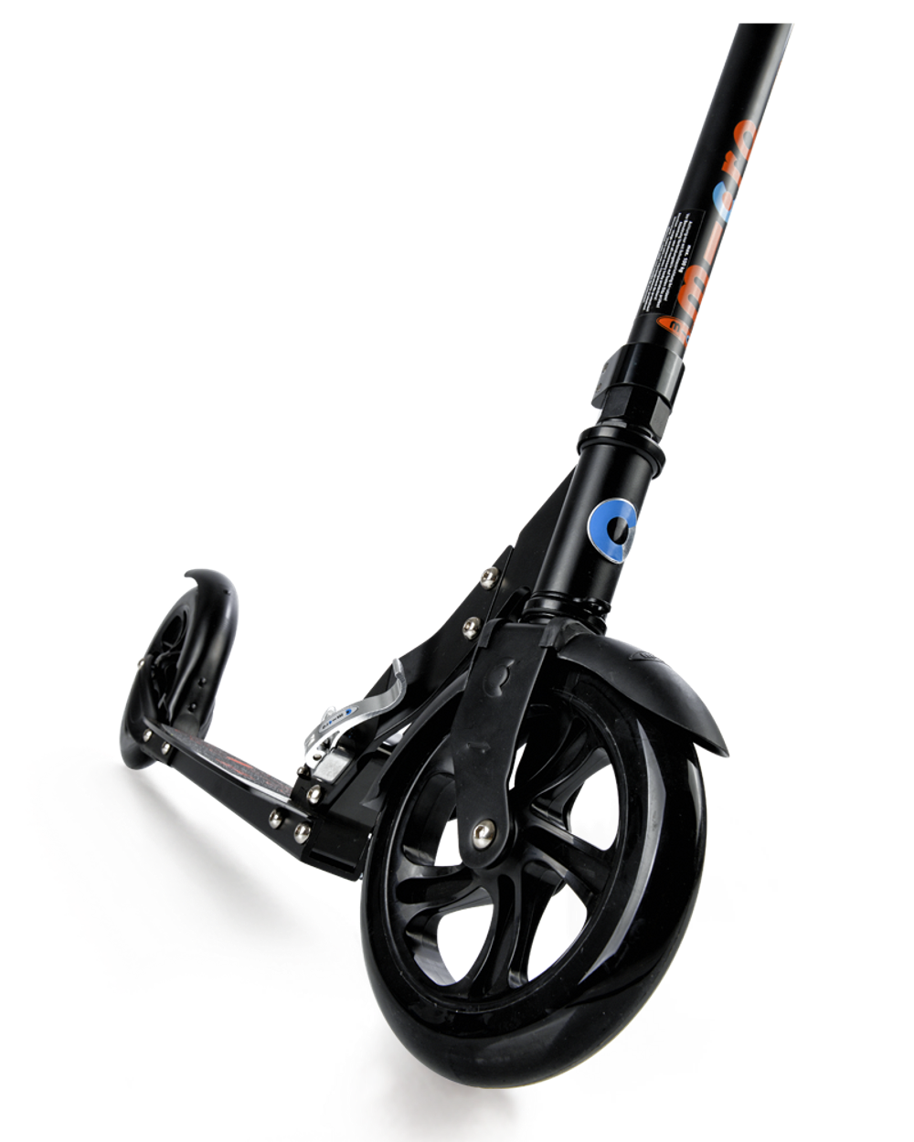 Самокат Micro Black с замком