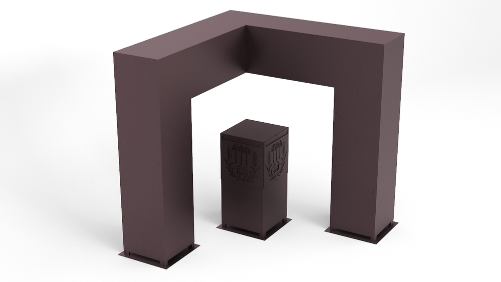 Арт объект "Петровское" SK00023