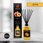 Диффузор ароматический Aksa Peach Персик 100 мл