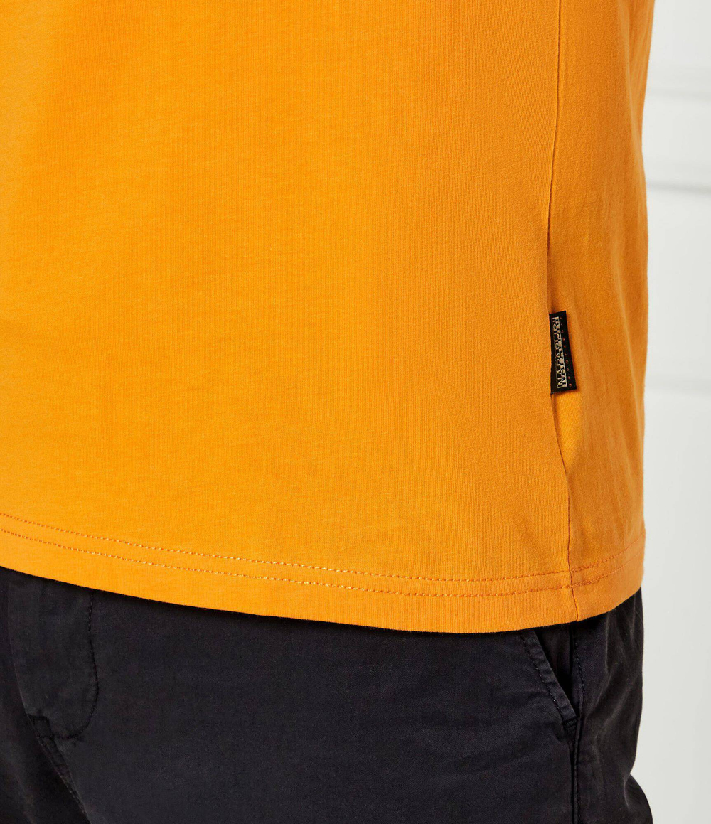 Футболка Napapijri - оранжевый(NP0A4H8D)